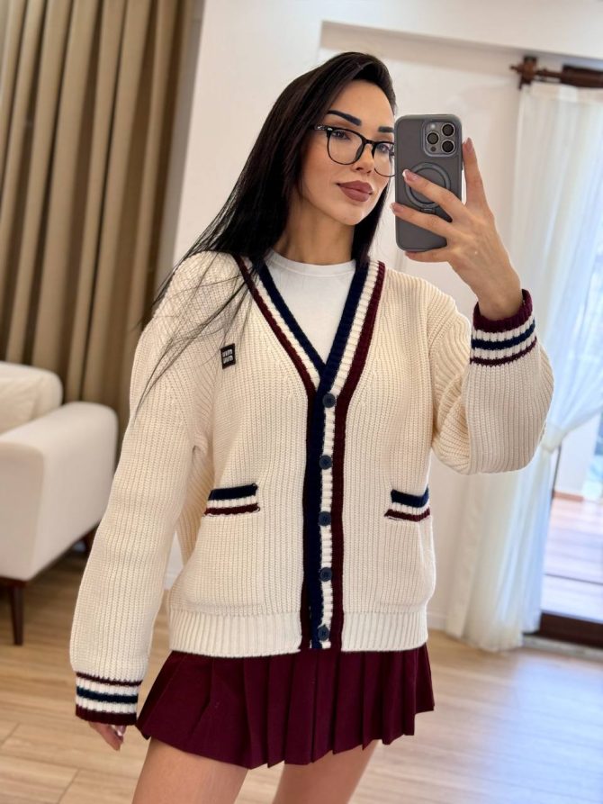 Miu Örme Hırka - Görsel 2